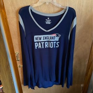 Long Sleeve Woman’s Patriots Shirt